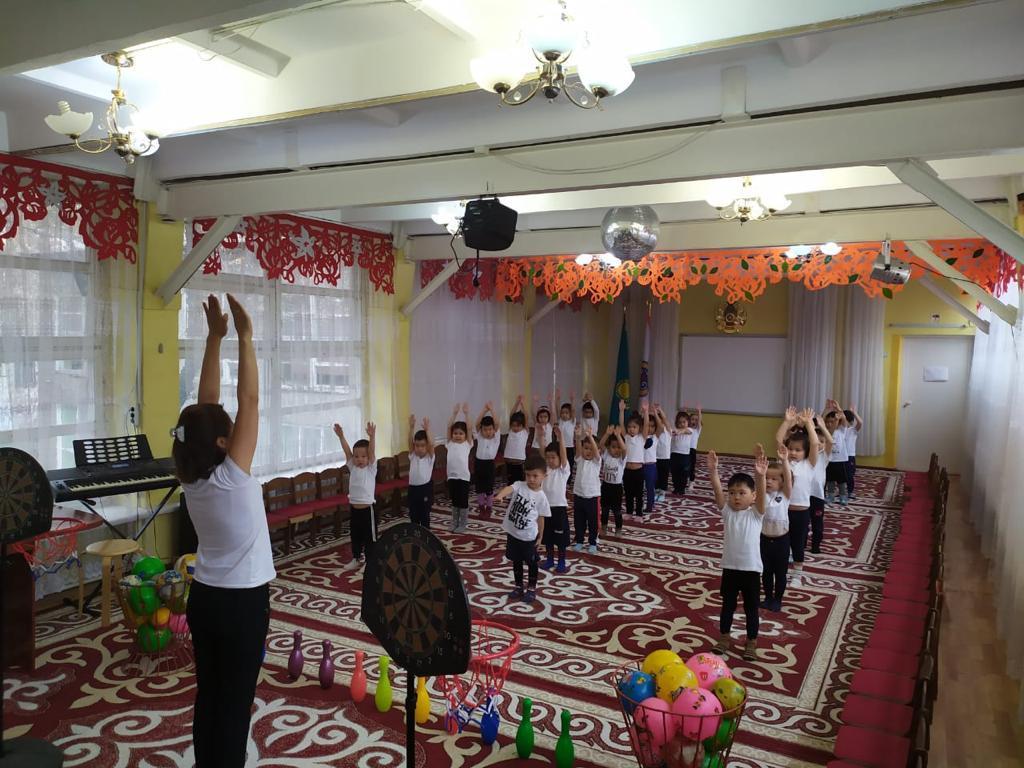 "Шынықсаң-шымыр боласың!"