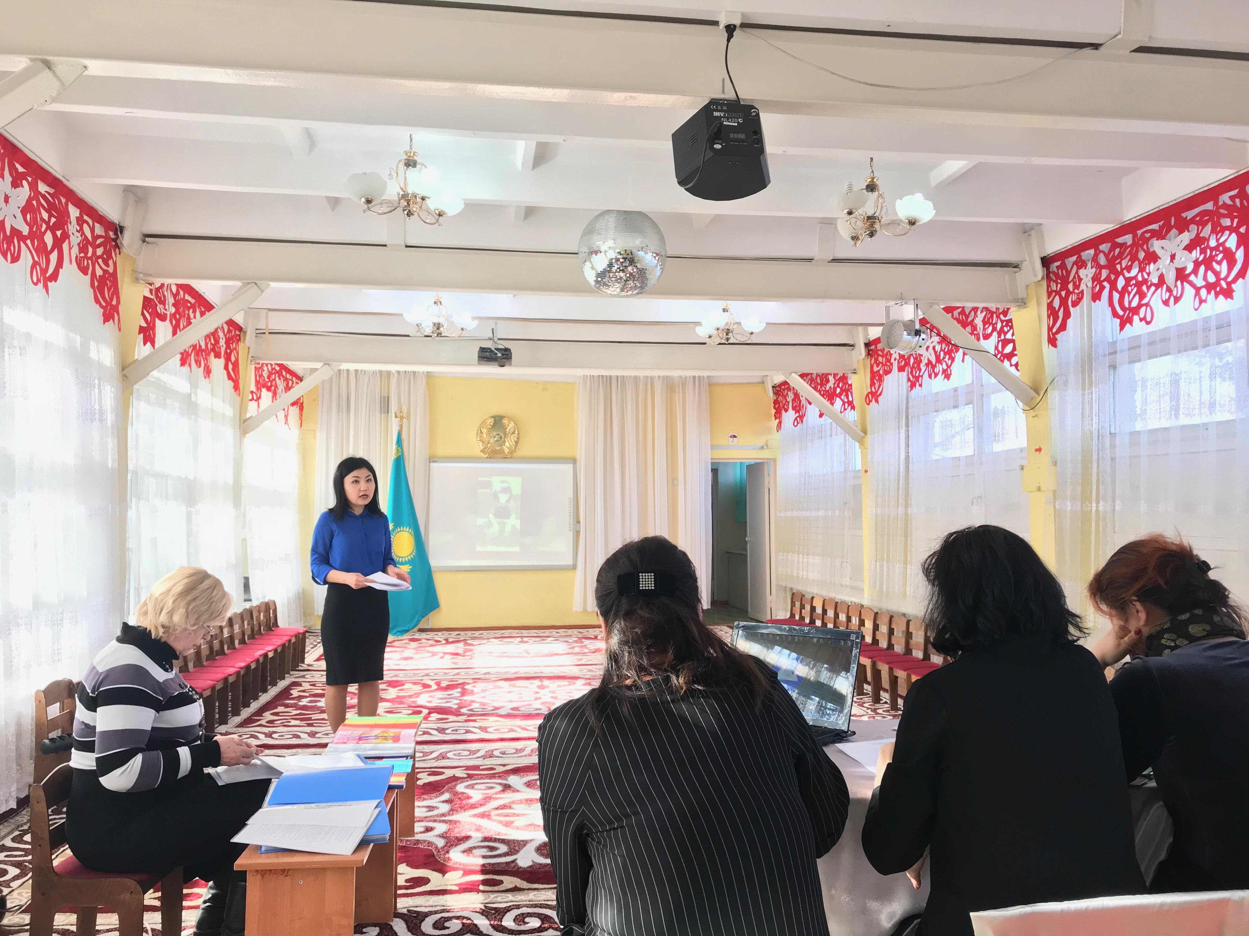 Үздік психолог-2019 аудандық кезең