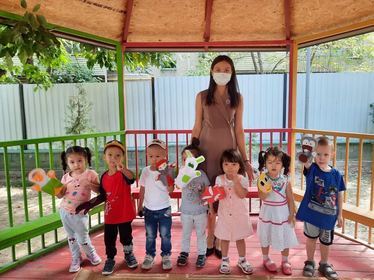 Қуыршақ театры.