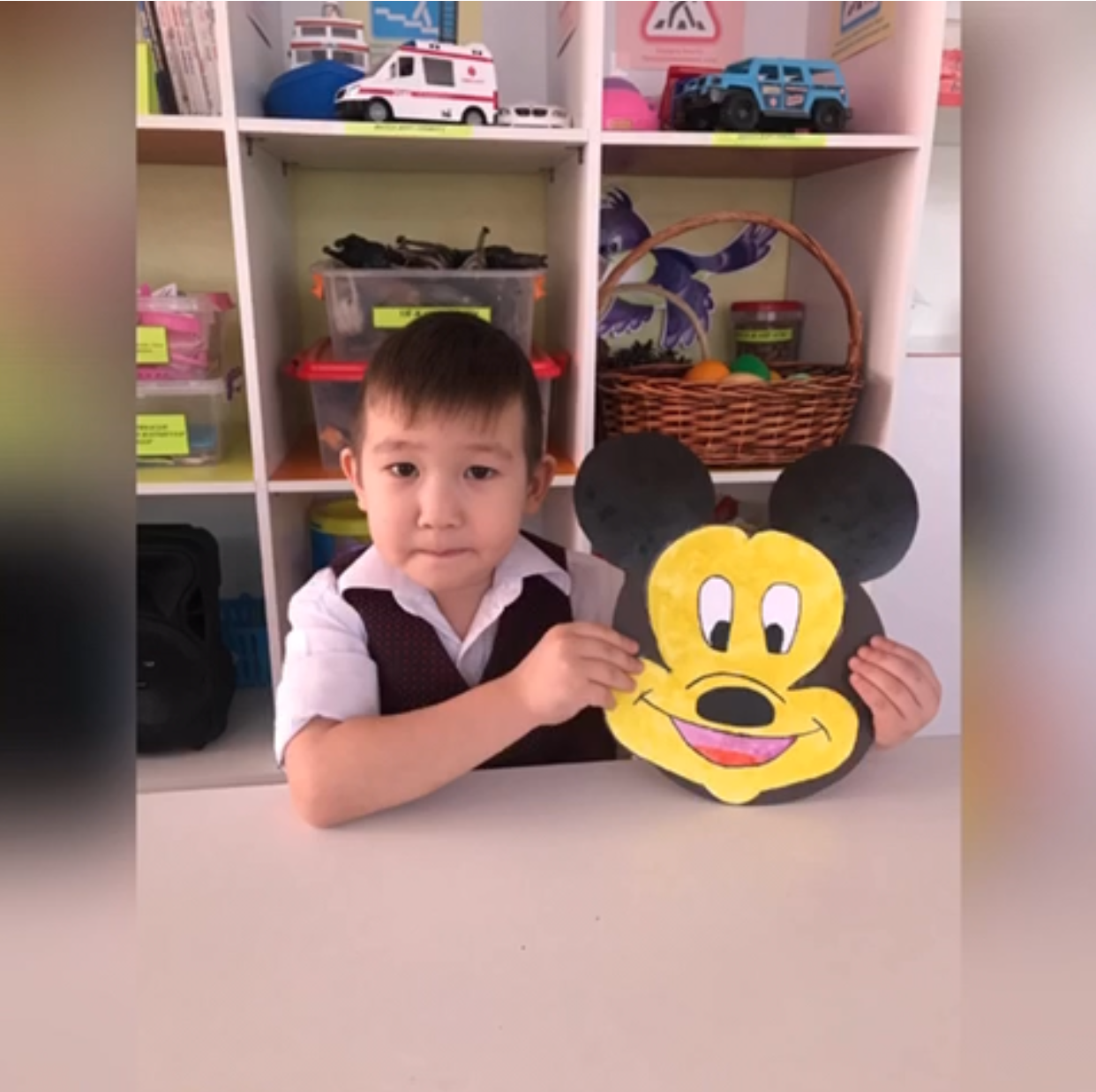 Жас талант Гаукарбек Дінмұхамед