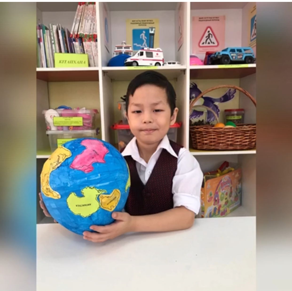 Жас талант Қуантхан Нурислам