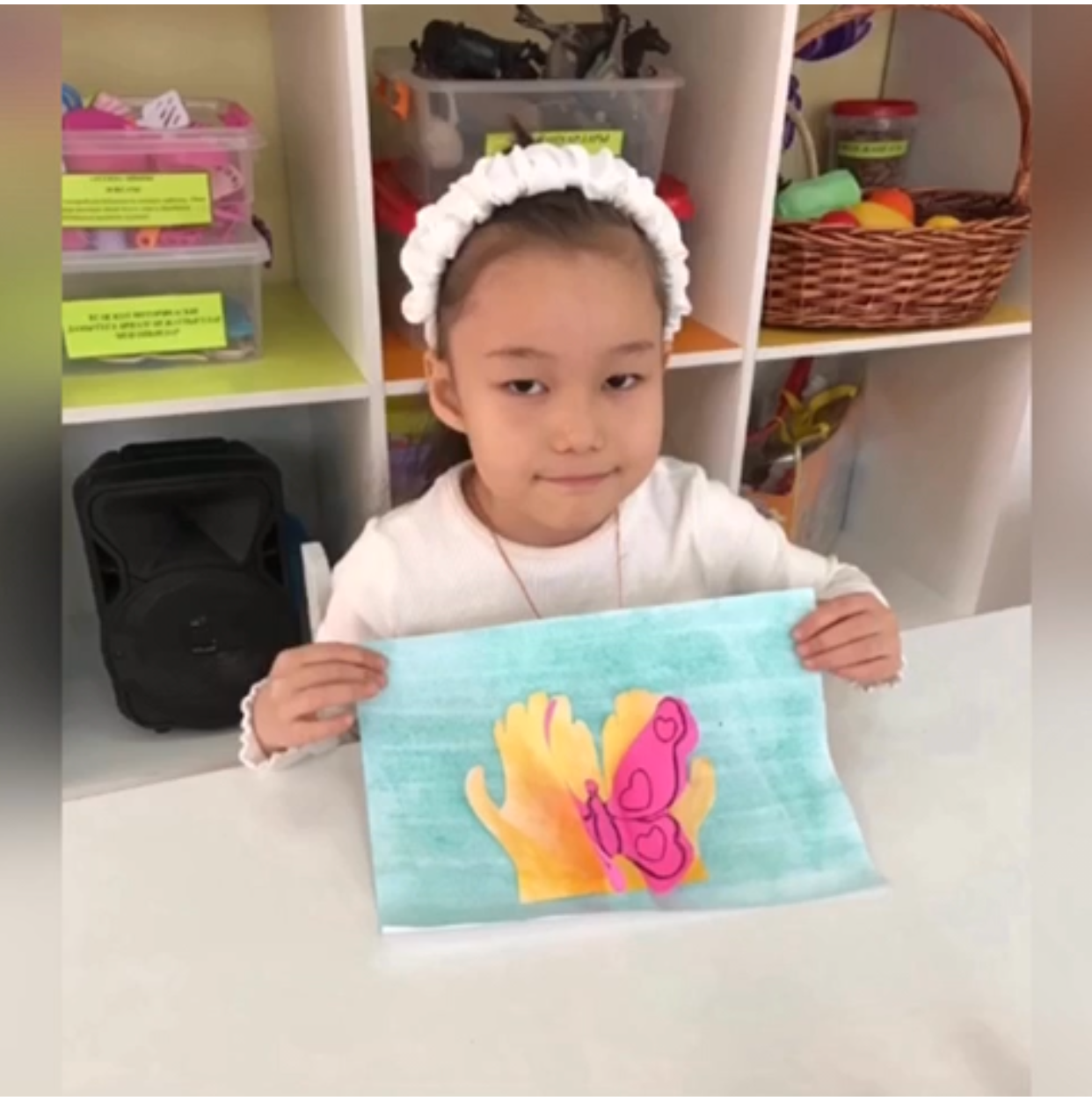 Жас талант Қасыбаева Айша