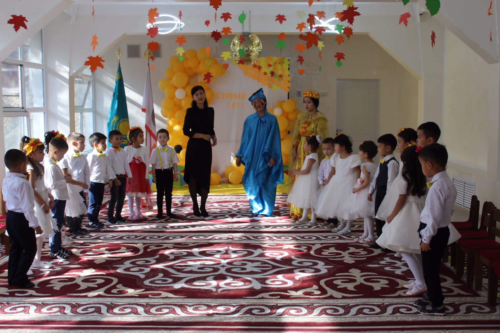 "Алтын күз" ертеңгілігі Айгөлек тобы