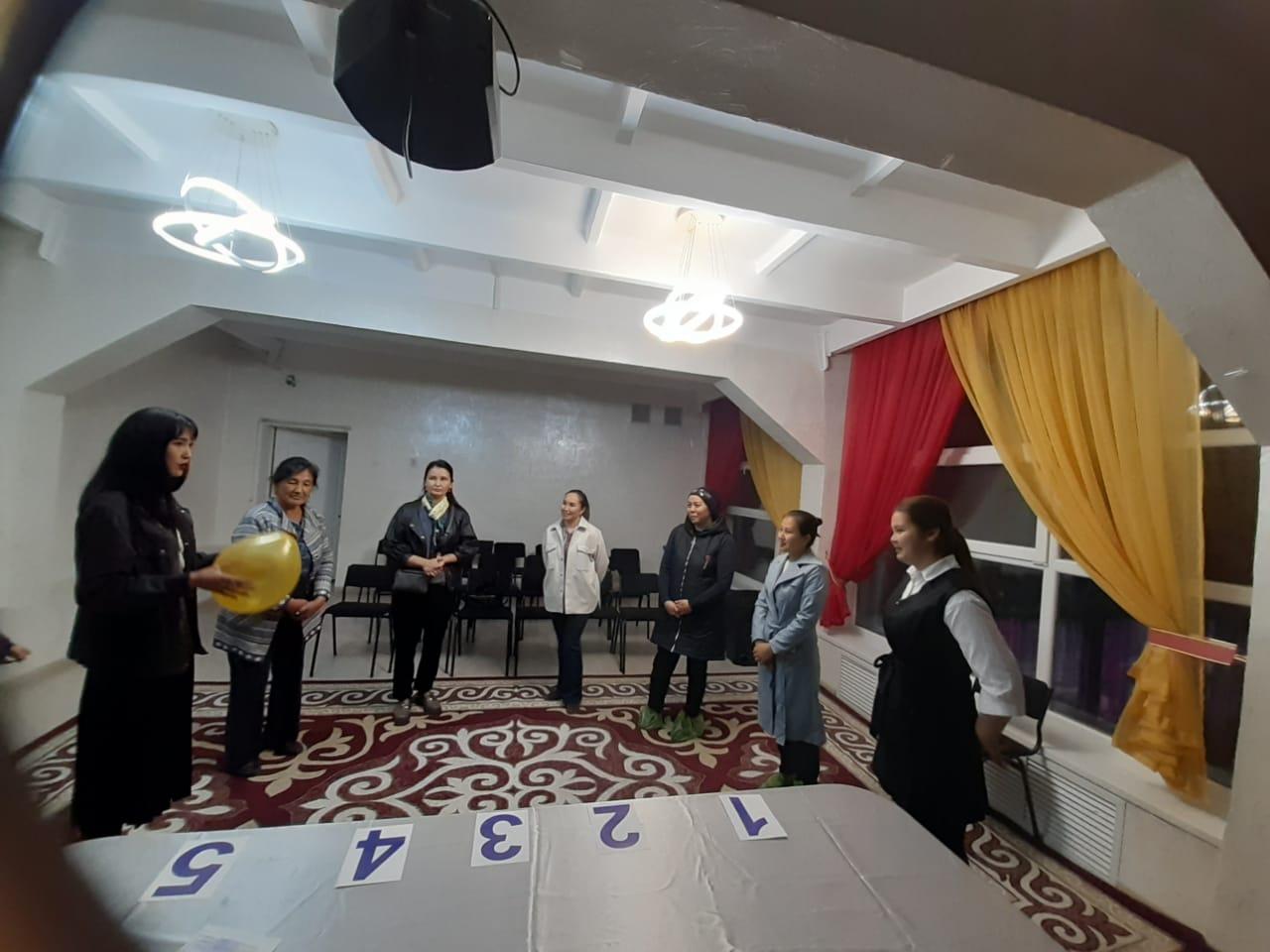 Ата-аналармен жұмыс