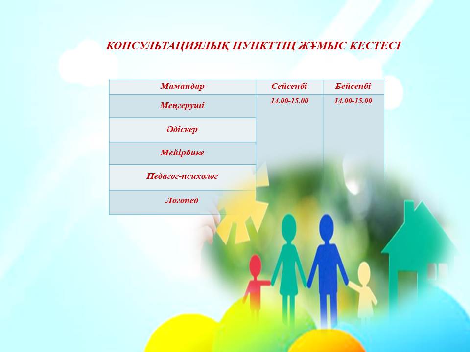 Кеңес беру пункті