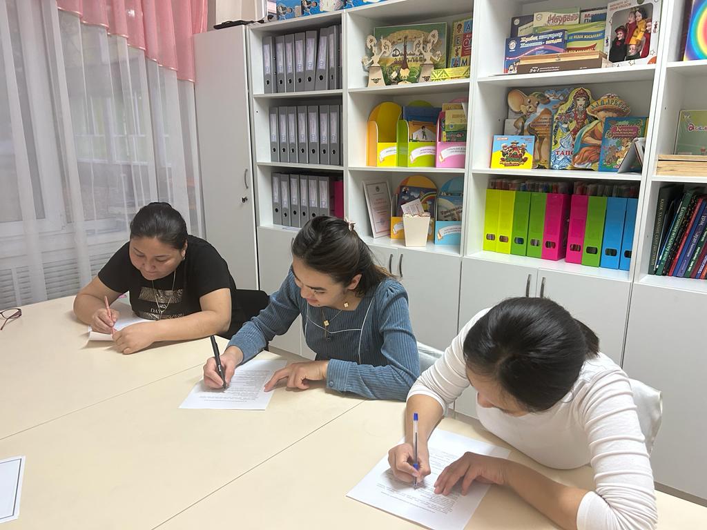 Консультациялық пункт ата-аналарымен жұмыс