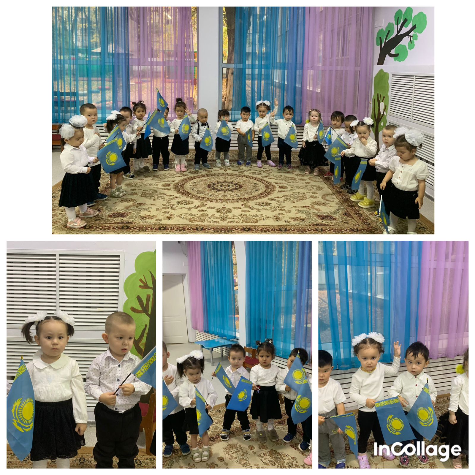 Балапан тобы "Менің отаным-Қазақстан"