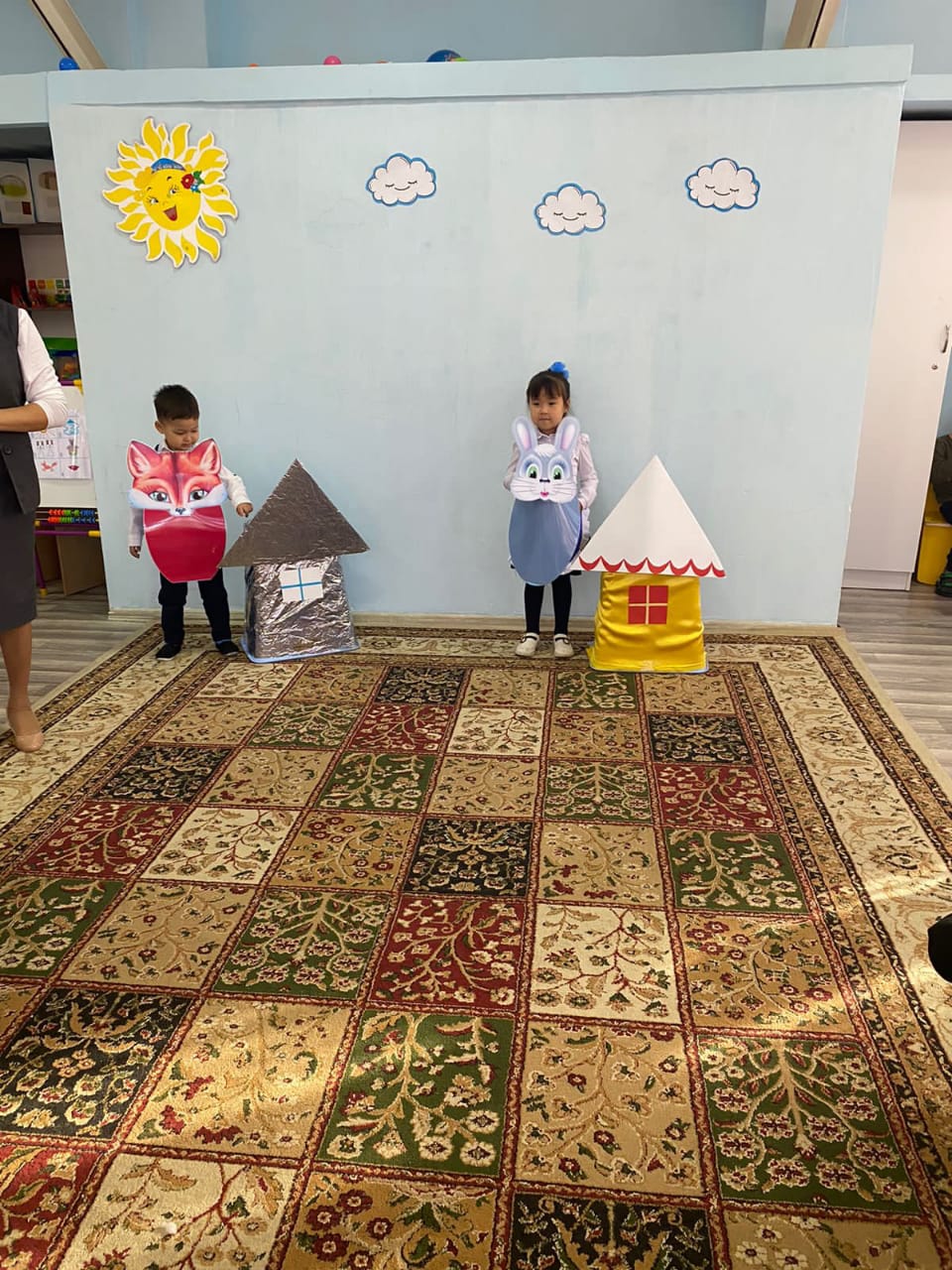 "Ертегілер елінде" Ақжелкен тобы