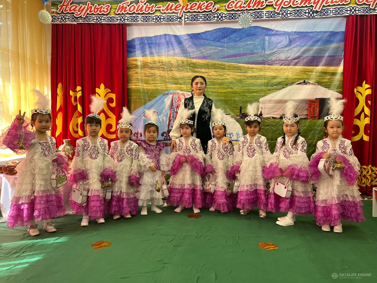 Қош келдің, әз-Наурыз!