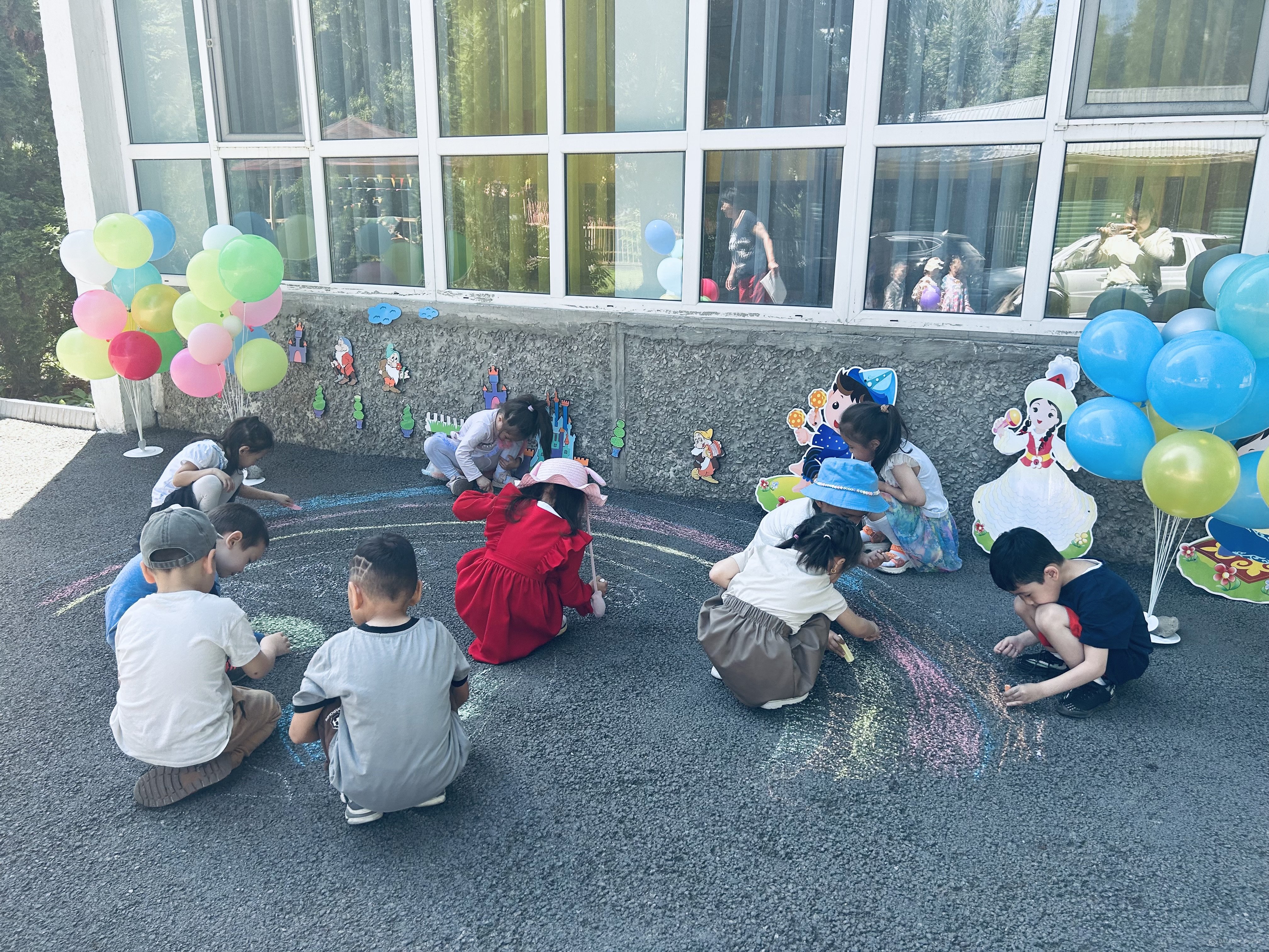 "Әрқашан күн сөнбесін" сурет салу іс-шарасы