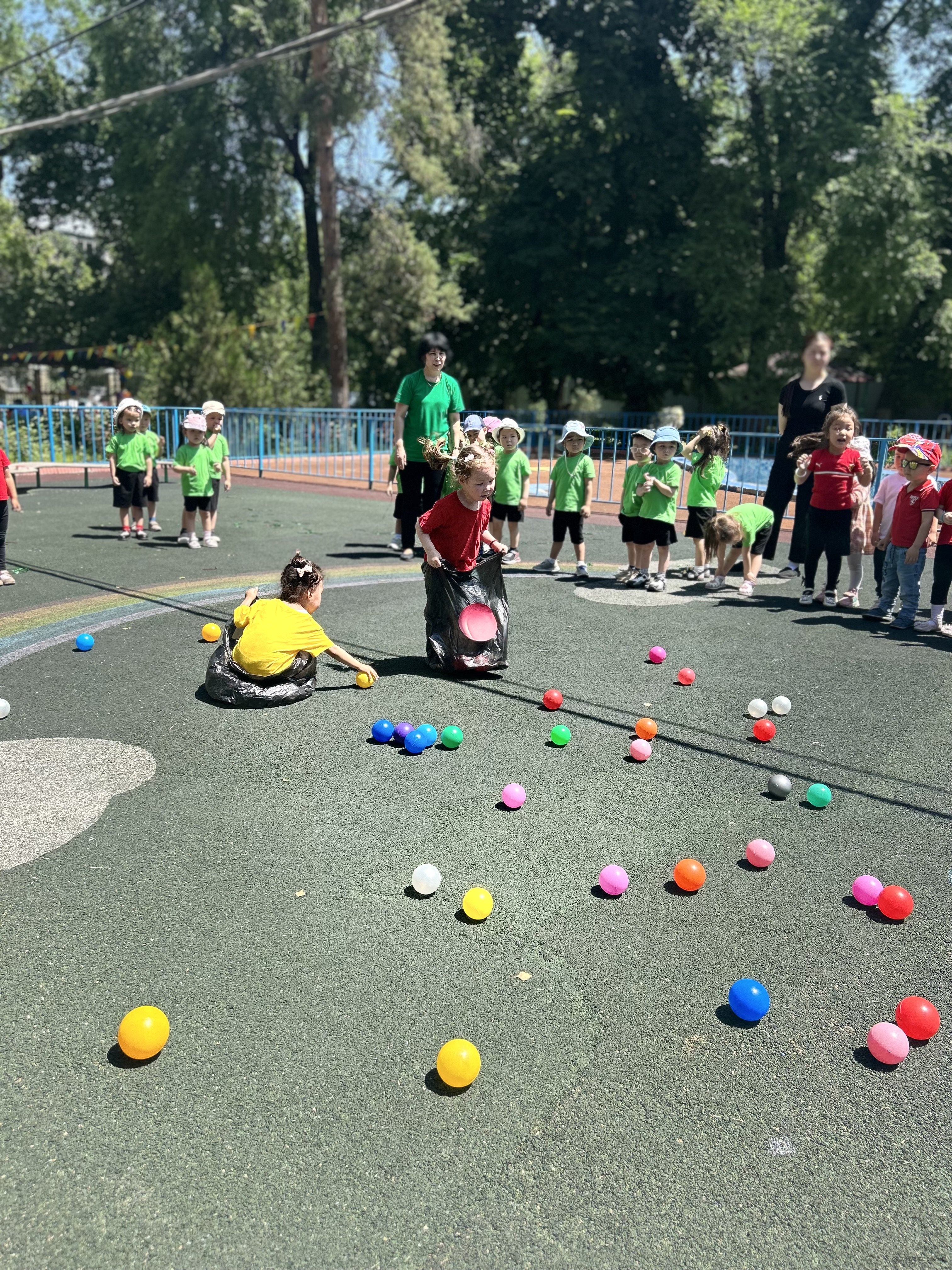 "Бақытты балалық шақ" спорттық жарыс