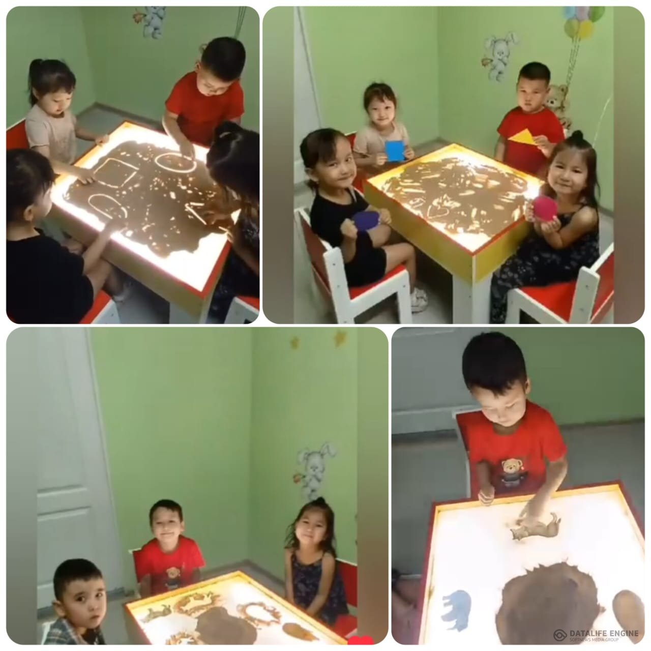 Құммен ойналатын ойындар