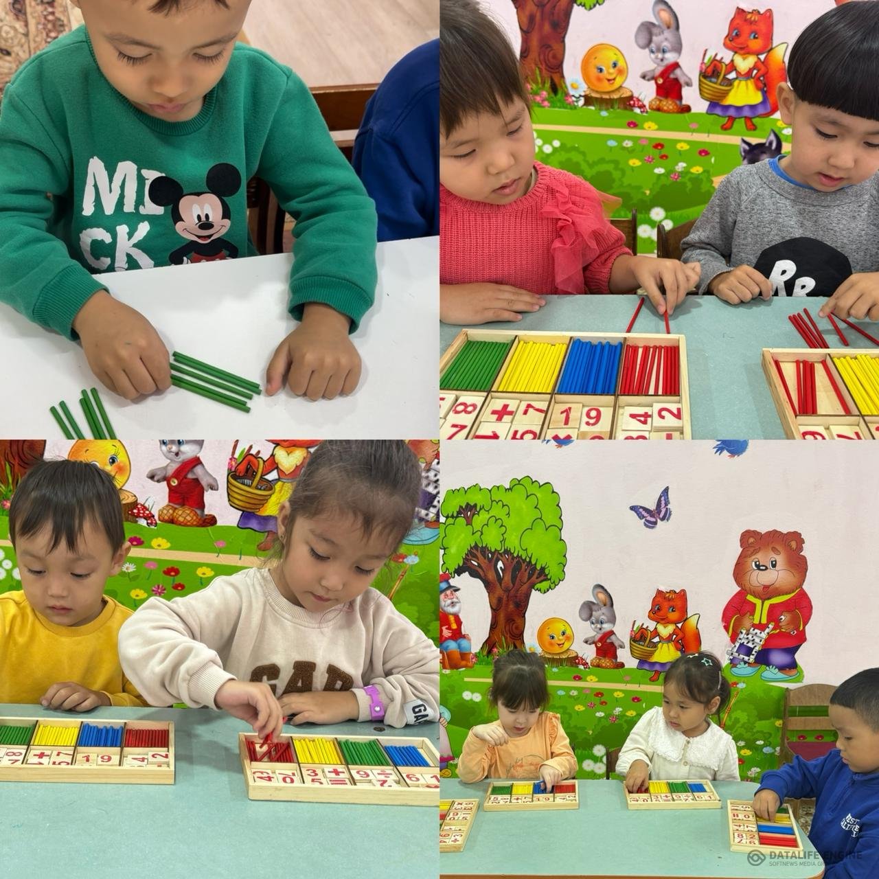 “Қызықты санамақтар” Кел, санайық!