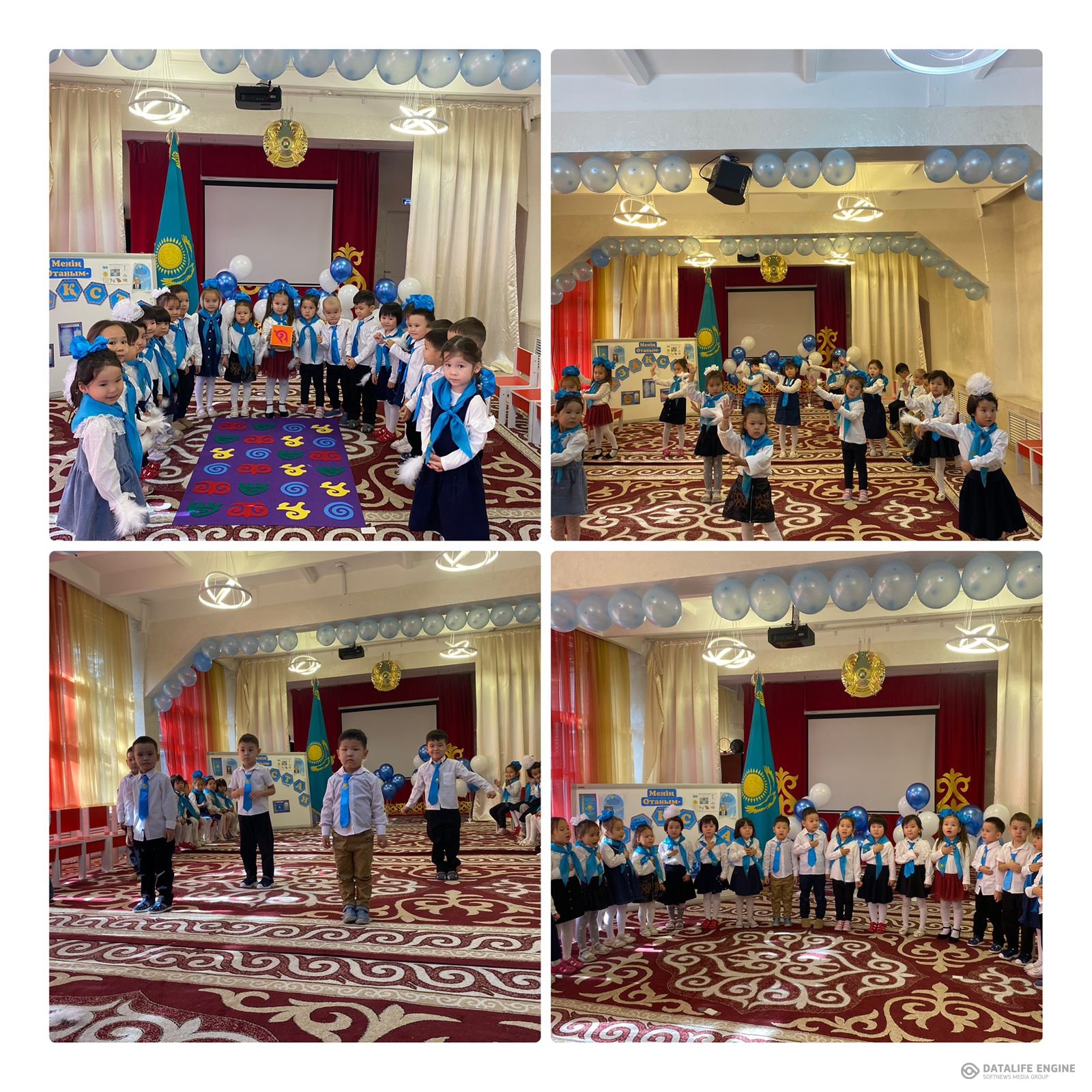 25-қазан Республика күніне арналған “Балдырған “ересек тобы