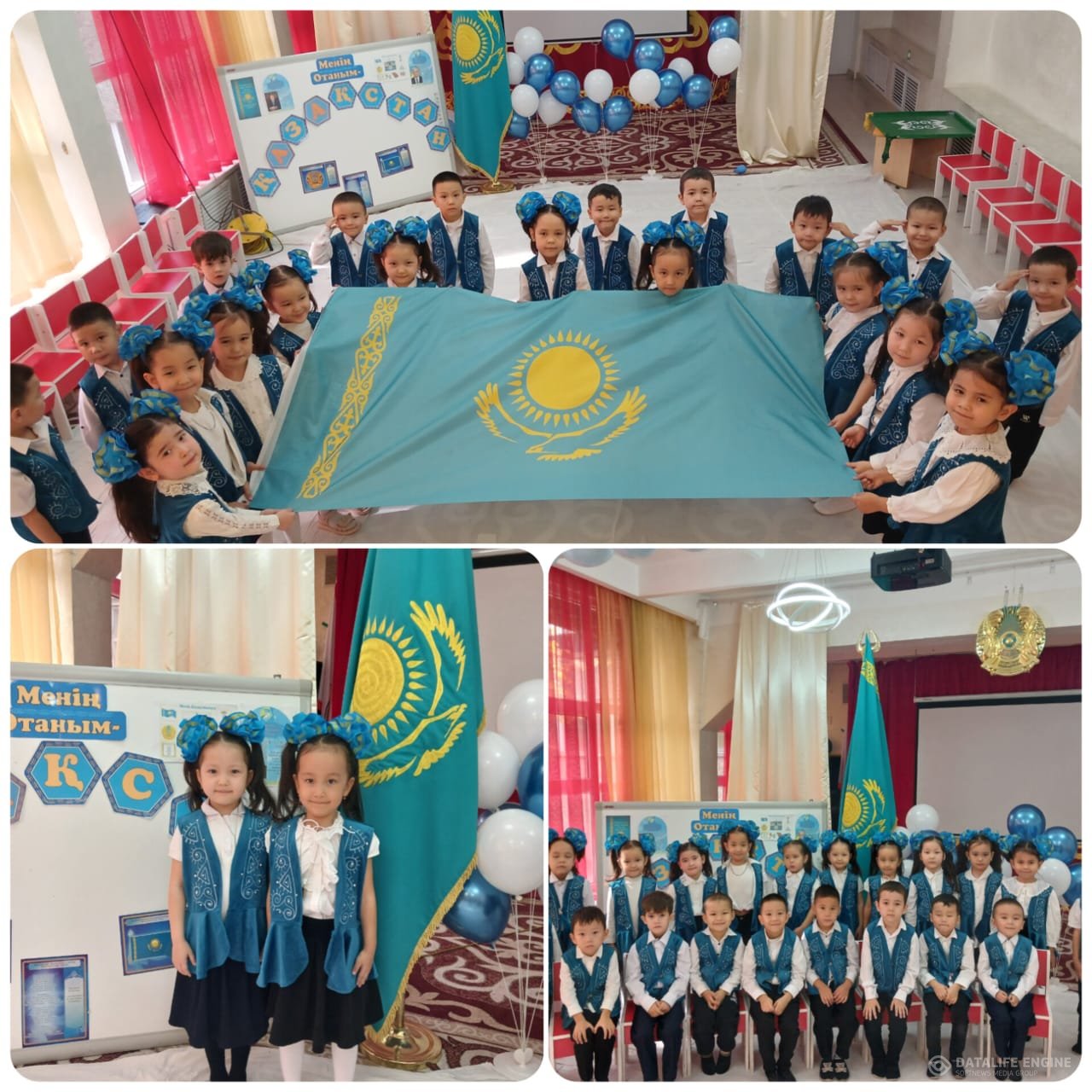 25-қазан Республика күніне арналған “Ақжелкен“ мектепалды тобы