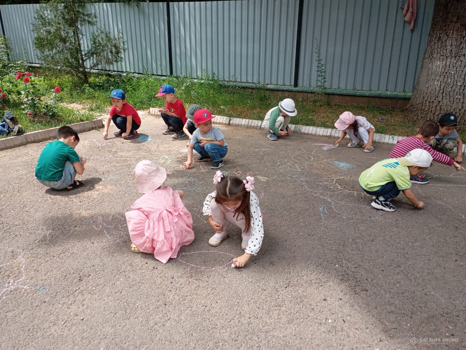 "1-Маусым  балаларды қорғау күні"