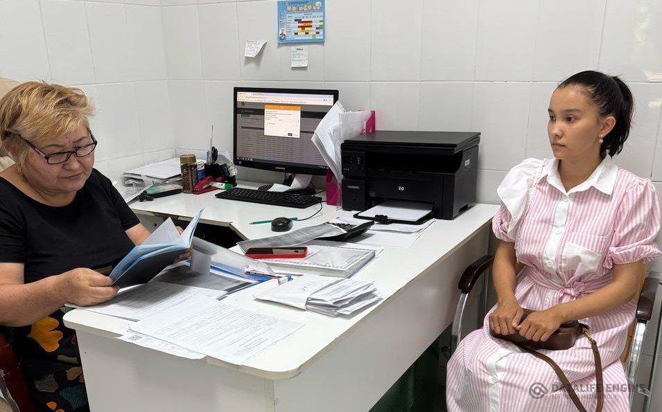 Ата-анаға  баланы балабақшаға орналастыру бойынша кеңес беру