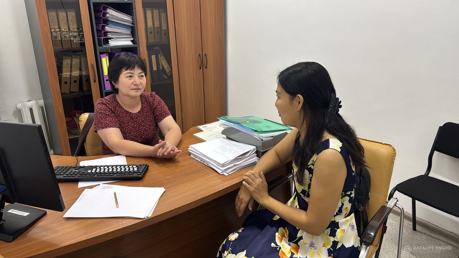 Ұйымдаспаған ата-анамен  кеңес   "Бала мен балабақша"