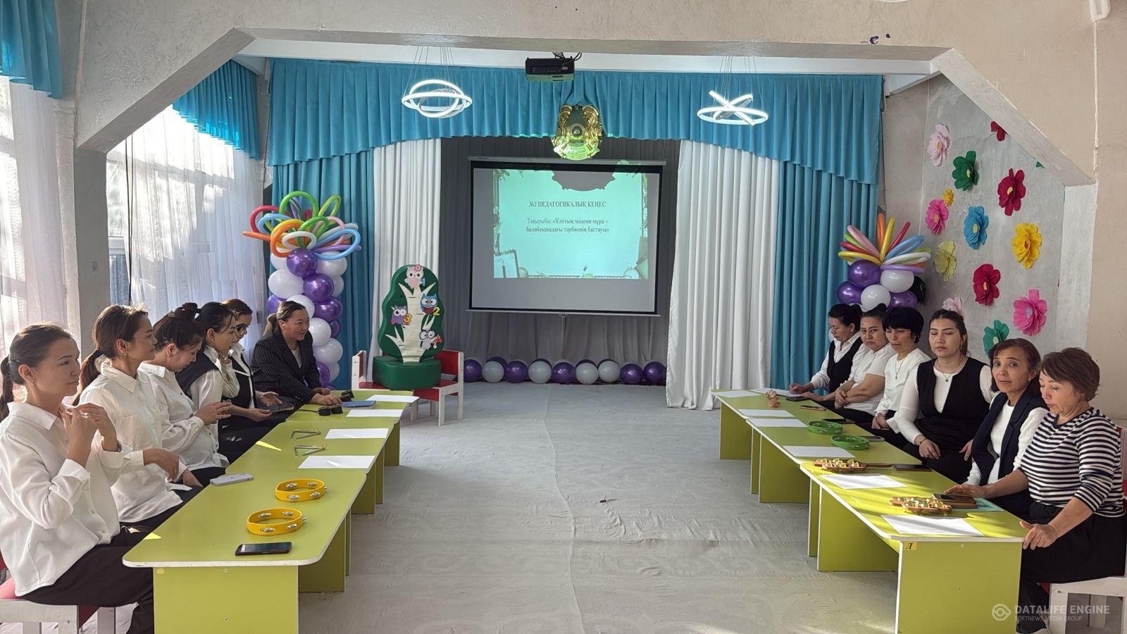 №2 ПЕДАГОГИКАЛЫҚ КЕҢЕС  Тақырыбы: «Ұлттық мәдени мұра – балабақшадағы тәрбиенің бастауы»