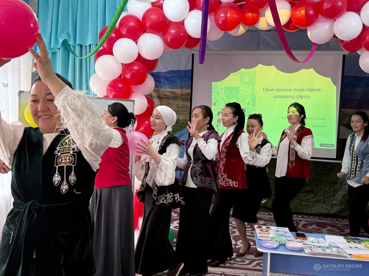 Семинар /практикум  Тақырыбы: «Ойын арқылы тілдік қарым-қатынасқа үйрету»     Тәрбиеші: Мырзакасымова Г.М
