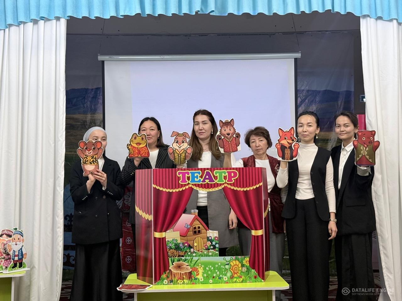 Семинар/практикум   "Көркем әдебиет арқылы баланың тілін дамыту"       Тәрбиеші: Умирзакова К.У